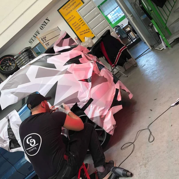 entreprise de covering à Chamblis dans l'Oise 60