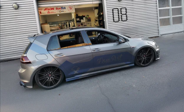 covering et flocage de voiture à Chamblis dans l'Oise 60