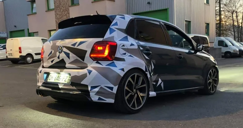 polo wolsvagen à Chamblis dans l'Oise 60