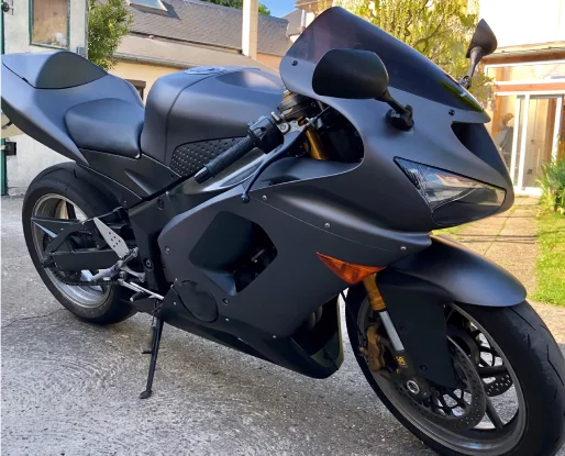 covering moto kawasaki ninja à Chamblis dans l'Oise 60