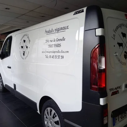 flocage automobile à Chambly dans l'Oise 60