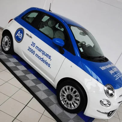 flocage vehicule profesionnel à Chambly dans l'Oise 60